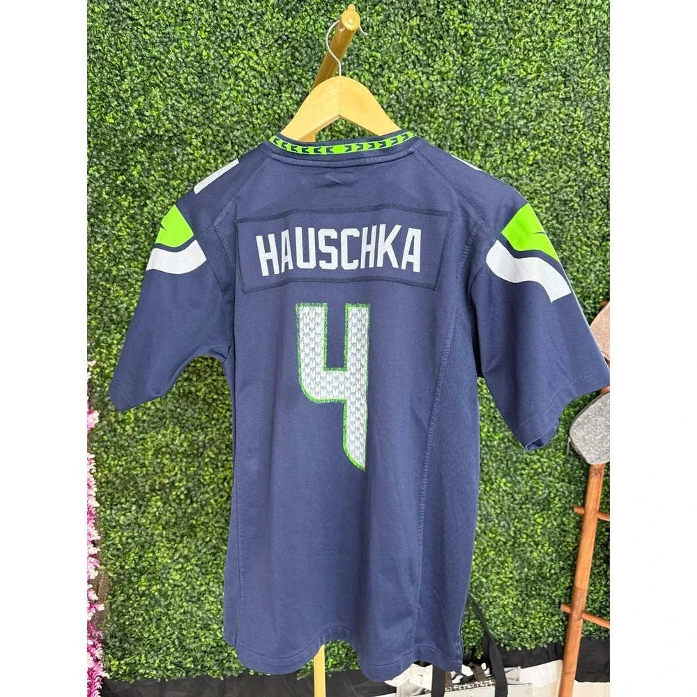 Nike, Seattle Seahawks Football Jersey, Youth Large 14/16, Good, $75